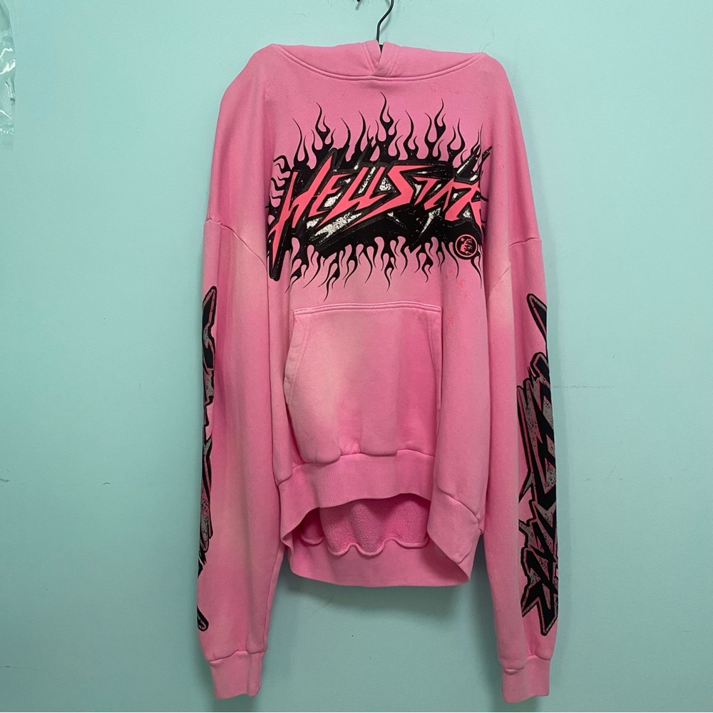 Hellstar Printed Fashion Hoodie